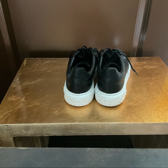 Black LV Sneakers - Picture 2 of 5